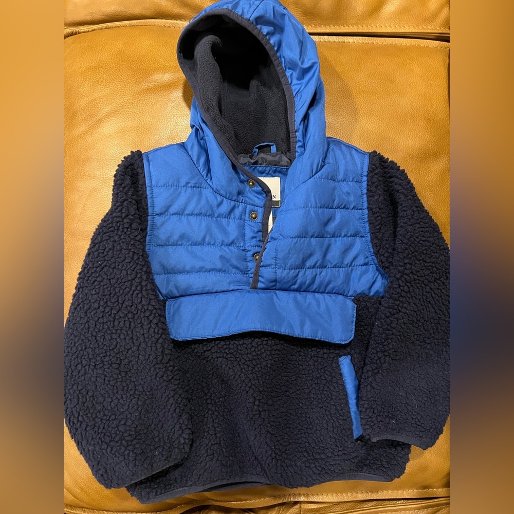 3T Fleece Coat